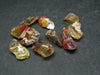Lot of 10 Gem Sphalerite Crystals from Spain - 10 Grams