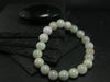 Jade Jadeite Genuine Bracelet ~ 7 Inches ~ 10mm Round Beads
