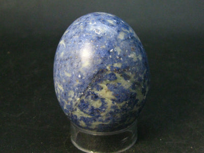 Dumortierite Egg From Peru - 159 Grams - 2.2"