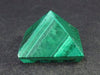 Rich Vibrant Green Malachite Pyramid From Congo - 1.2" - 21.6 Grams