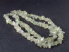 Lot of 3 Natural Prehnite Tumbled Beads Necklaces from Australia - 18"