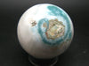 Larimar Sphere From Dominican Republic - 2.0"