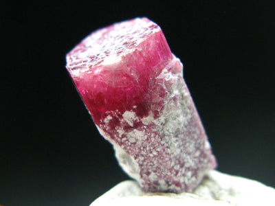 Nice Rare Gem Bixbite Red Emerald Beryl Crystal From Utah USA - 12.15 Carats