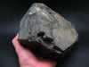 Museum Size Rare Black Spinel Crystal From Madagascar - 7.5" - 14 Pounds (6.3kg)