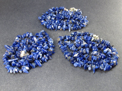 Lot of 3 Sodalite Necklaces From Canada - 18"