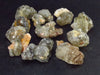 Lot of 10 Cerussite Cerusite Crystals From Morocco - 199.1 Grams