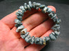 Rare Grandidierite Genuine Bracelet ~ 7 Inches ~ 12mm Crystal Beads