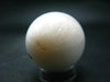 Large Scolecite Sphere From India - 1.8"