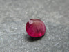 Beautiful Rare Gem Bixbite Red Beryl Emerald Cut Stone From Utah USA - 0.48 Carats - 5.8x4.9mm