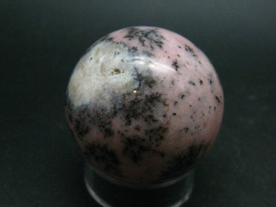 Rare Pink Opal Ball Sphere from Peru - 84 Grams - 1.6"