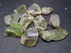 Lot of 10 Titanite Sphene Crystals From Brazil - 21.4 Grams