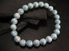 Larimar Genuine Bracelet ~ 7 Inches ~ 8mm Round Beads