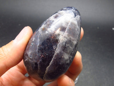 Rare Iolite Cordierite Egg from Tanzania - 101 Grams - 2.4"