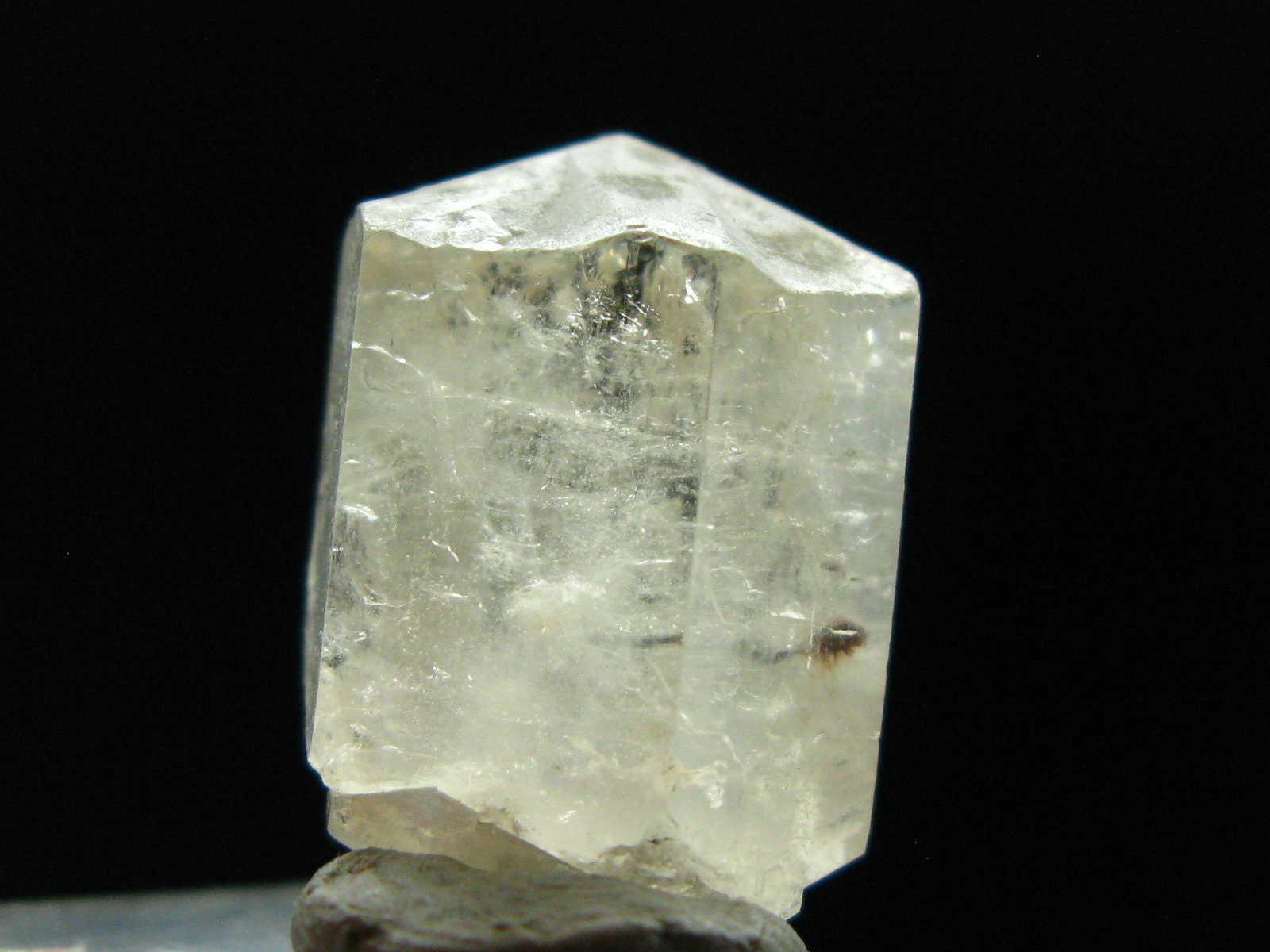 Large Phenakite Phenacite Gem Crystal from Mogok Burma / Myanmar