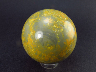 Rare Bumble Bee Jasper Sphere Ball From Australia - 1.6" - 94.2 Grams