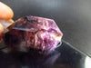 Elestial Amethyst Crystal Sceptered on Thin Stem from Zimbabwe - 51.9 Grams - 2.4"