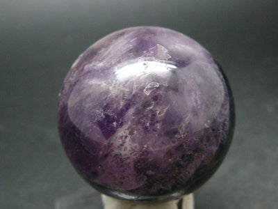 Rare Auralite Super 23 Large Sphere Ball Amethyst From Canada - 1.2" - 46.2 Grams