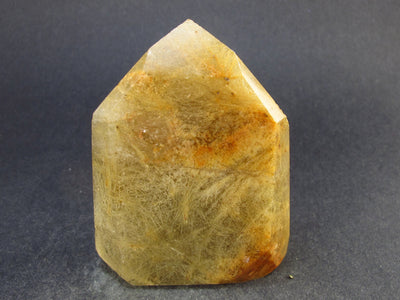 Large Polished Rutilated Quartz Crystal from Brazil - 2.4" - 111 Grams