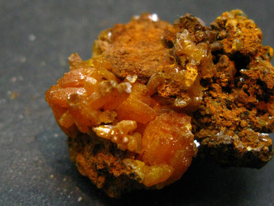 Nice Large Yellow Mimetite Cluster from Mexico - 1.0"