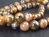 Andalusite (Variety of Chiastolite) Necklace from China - 18"