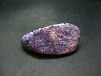 Large Nice Charoite Tumbled Stone from Russia - 110.5 Grams - 3.3"