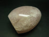 Rose Quartz Polished Stone From Brazil - 3.4"