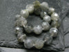 Labradorite Genuine Bracelet ~ 7 Inches ~ 8mm Facetted Beads