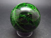 Gem Chrome Diopside Ball Sphere From Russia - 2.0" - 235 Grams