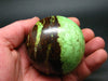 Rare Gaspeite Sphere Ball from Australia - 2.4" - 353 Grams