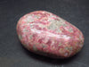 Rare Red Thulite Piece From Norway - 2.3" - 90.7 Grams