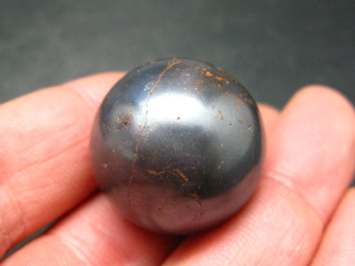 Rare Cuprite Sphere From Russia - 1.0" - 48.1 Grams