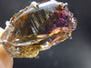 Stunning Natural Gem Ametrine Crystal Silver Pendant From Bolivia - 1.8" - 16.1 Grams