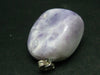 Tiffany Stone Opal Silver Pendant from USA - 1.4"