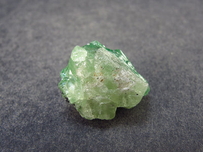 Gem Tsavorite Garnet Crystal From Tanzania - 18.9 Carats - 0.7"