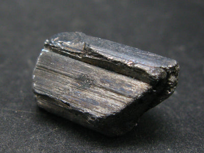Silver Gray Terminated Bournonite Crystal from China - 10.3 Grams - 0.8"