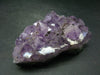 Most Popular Purple Gemstone!! Lavender Amethyst Cluster From Brazil - 3.3"