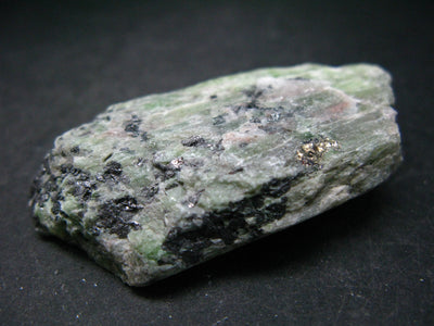 Rare Neon Tremolite Crystal from Tanzania - 2.4" - 52.6 Grams