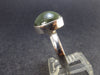 Polished Cats Eye Silver Ring From Brazil - 5.0 Grams - Size 11