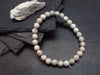 Hackmanite Genuine Bracelet ~ 7 Inches ~ 7mm Round Beads
