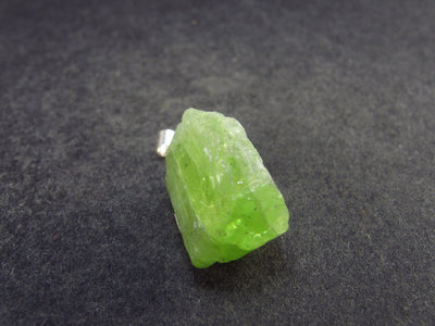 East meets West Gem!! Pistachio-Green Diopside Tashmarine Rare Gem Crystal From Tanzania - 1.1" - 4.55 Grams