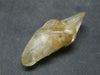 Large Gem Yellow Sapphire Corundum Crystal From Sri Lanka - 1.4" - 30.7 Carats