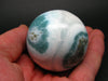 Larimar Sphere From Dominican Republic - 2.0"