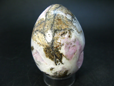Rare Pink Smithsonite Egg From Mexico - 2.6"