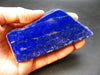 Lapis Lazuli Lazurite Tumbled Stone From Afghanistan - 4.0"