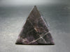 Natural Tiffany Stone Polished Pyramid from Mexico - 2.5"