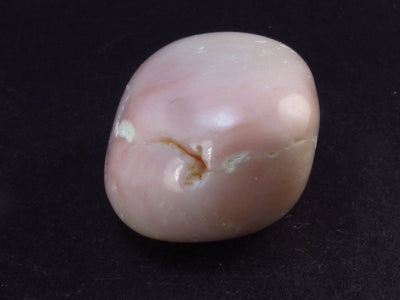 Rare Pink Opal Tumbled Stone from Peru - 39.9 Grams - 1.7"