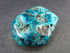 Very Nice Tumbled Dioptase Stone from Congo - 1.7" - 39.5 Grams