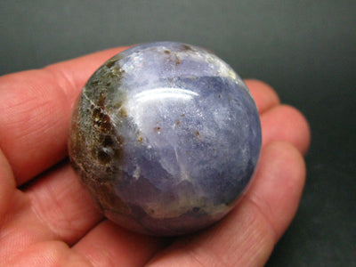 Rare Violet Scapolite Sphere Ball from Russia - 1.6"