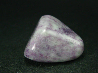Very Rare Kammerrerite Chrome Clinochlore Tumbled Stone from Turkey - 1.1"