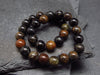 Biotite Mica Genuine Bracelet ~ 7 Inches ~ 6mm Round Beads